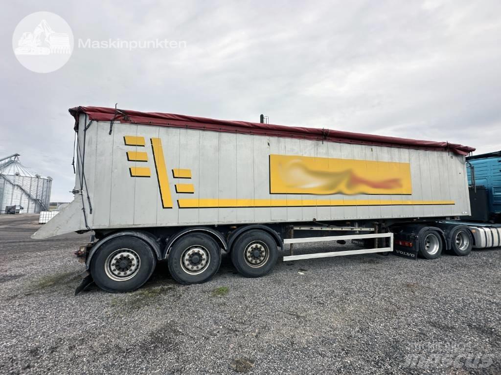 Kel-Berg Tipptrailer Kippers