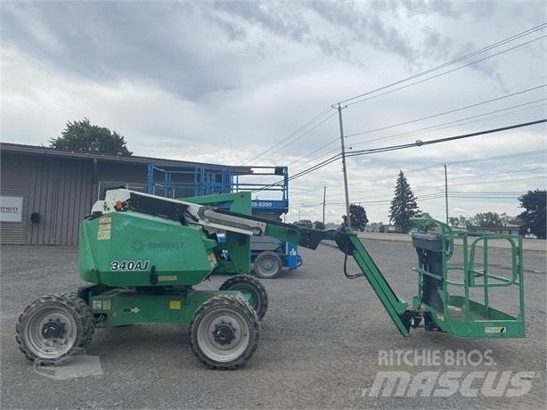JLG 340 AJ Knikarmhoogwerkers
