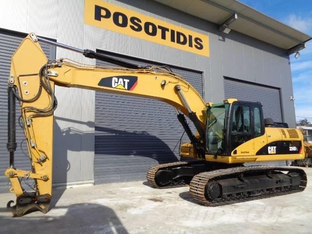 CAT 324 D L Rupsgraafmachines