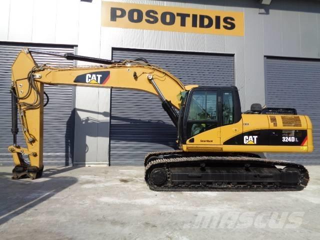 CAT 324 D L Rupsgraafmachines