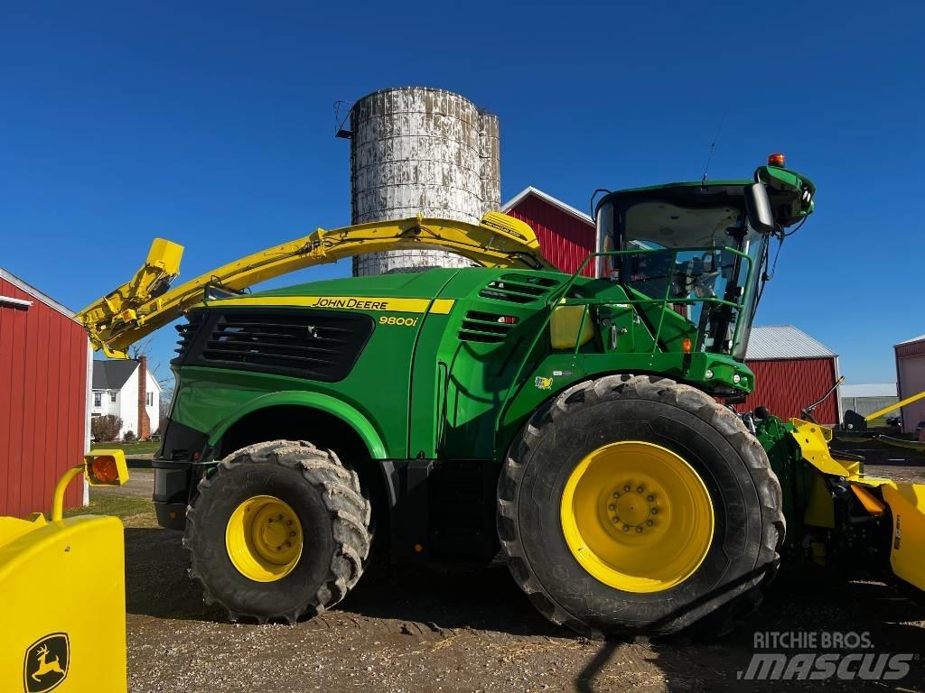 John Deere 9800i Zelfrijdende veldhakselaars