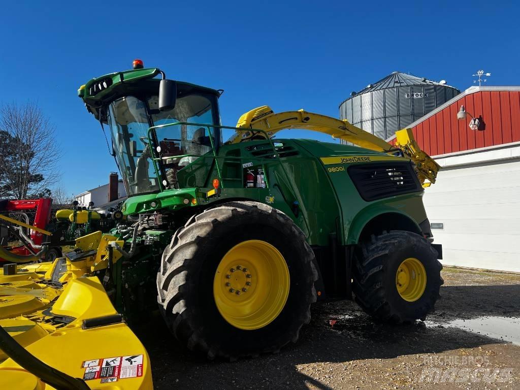 John Deere 9800i Zelfrijdende veldhakselaars