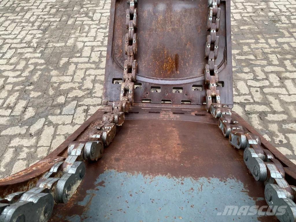 Liebherr GM020- 1 Grijpers