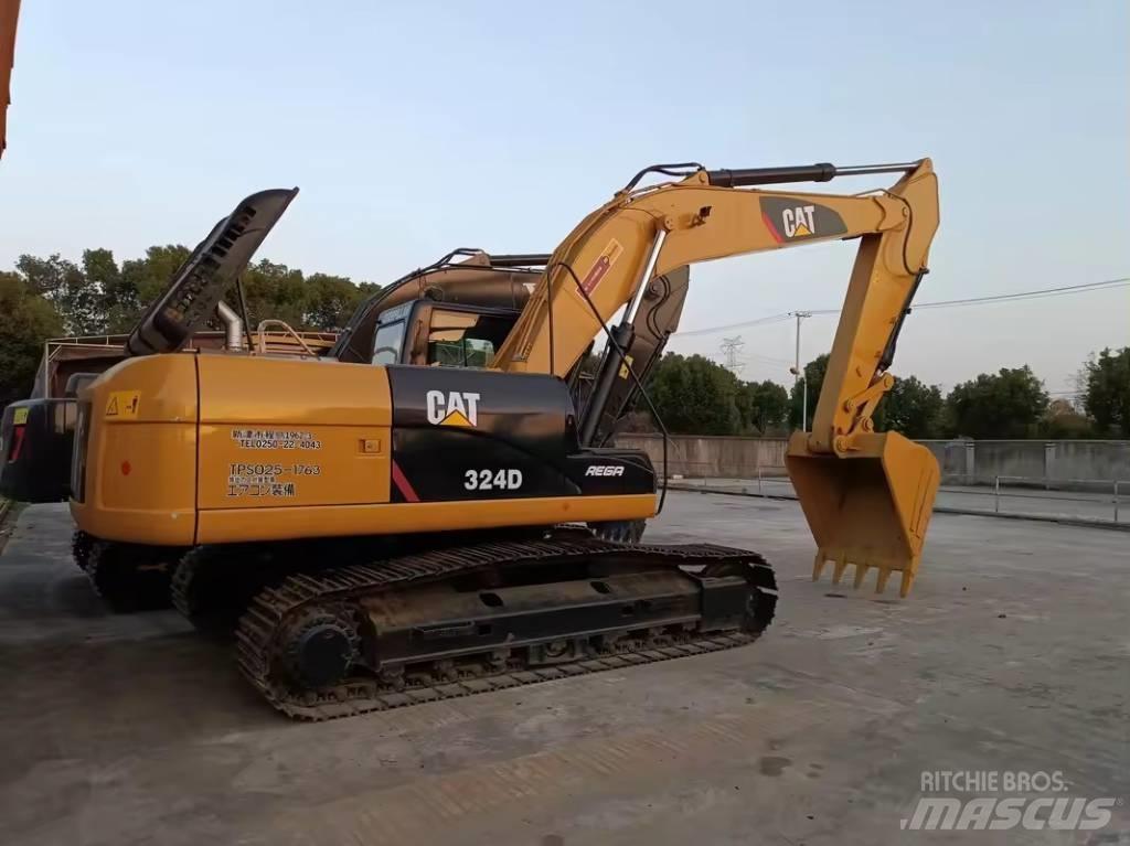 CAT 324 Rupsgraafmachines