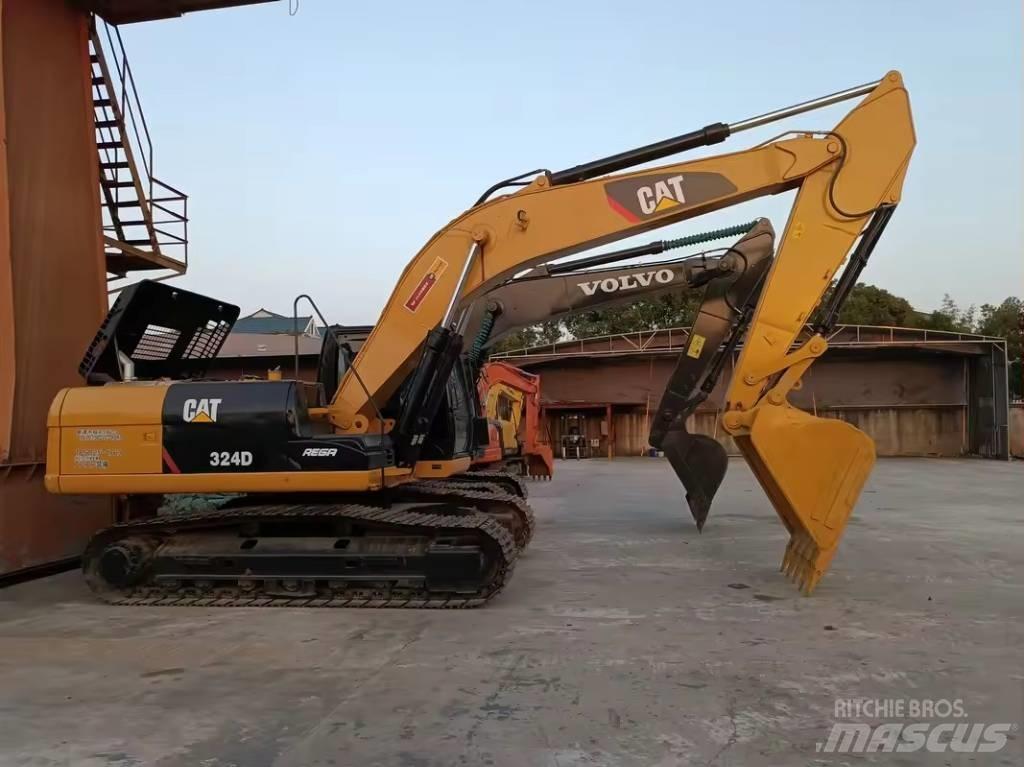 CAT 324 Rupsgraafmachines