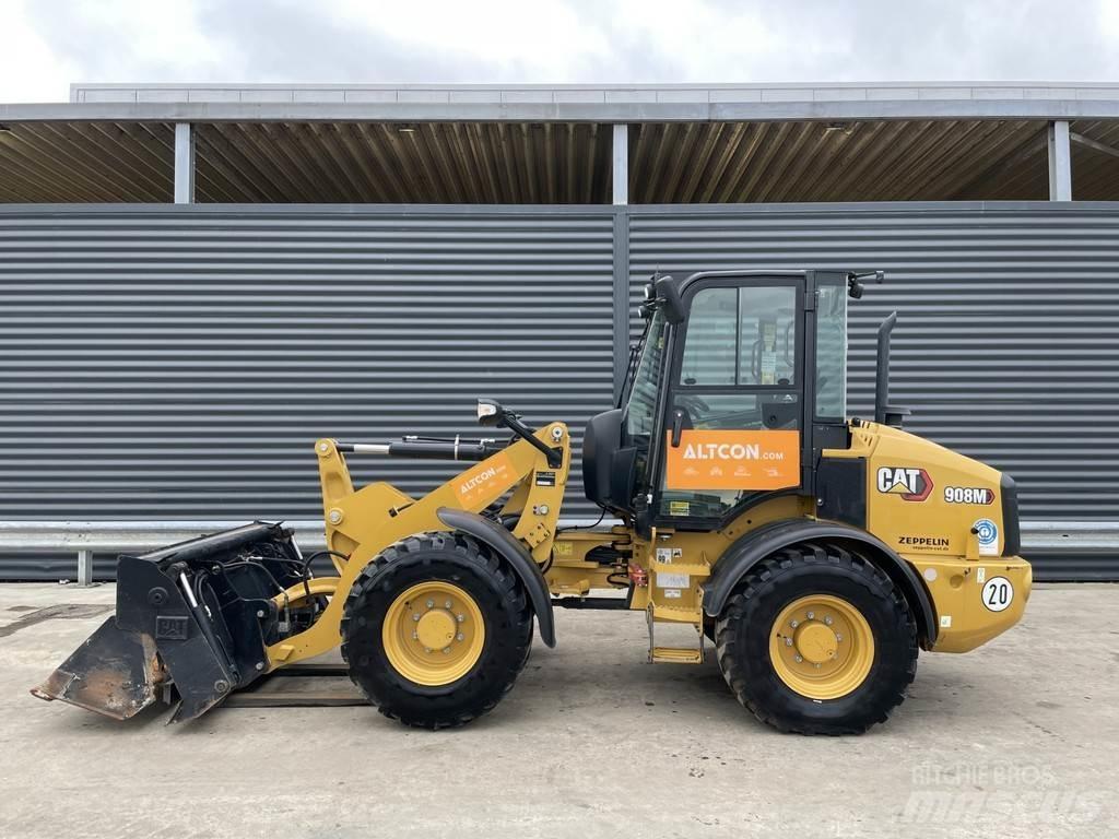 CAT 908M Wielladers