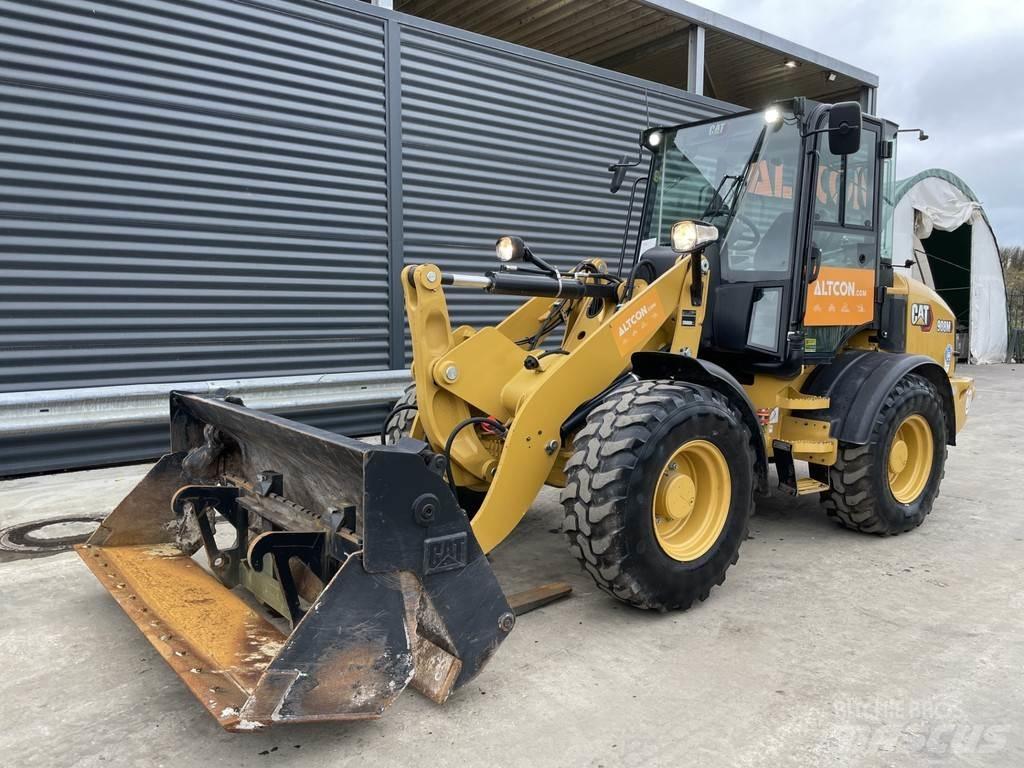 CAT 908M Wielladers
