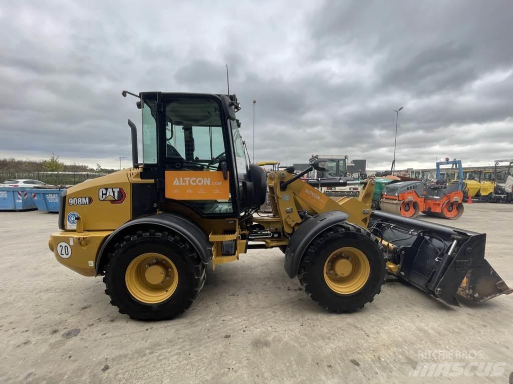 CAT 908M Wielladers