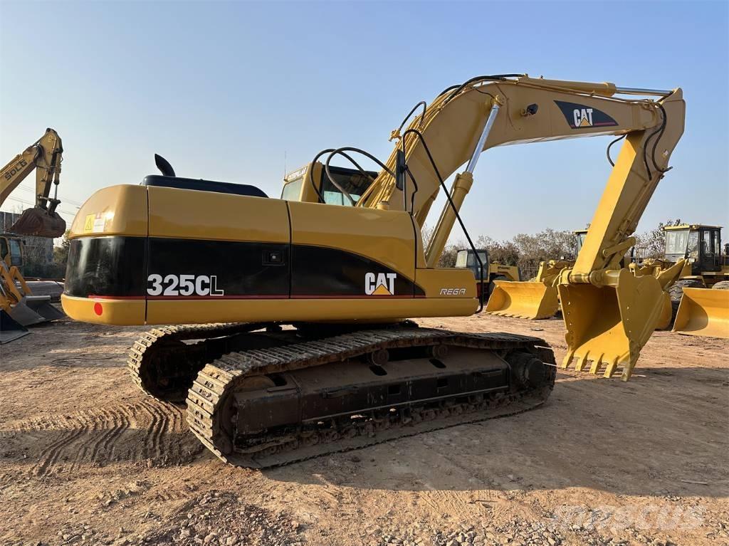 CAT 325C Rupsgraafmachines