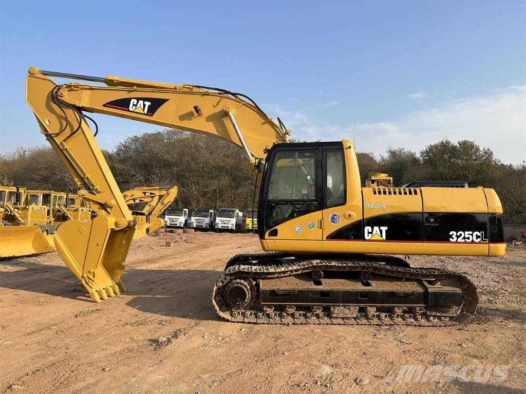 CAT 325C Rupsgraafmachines