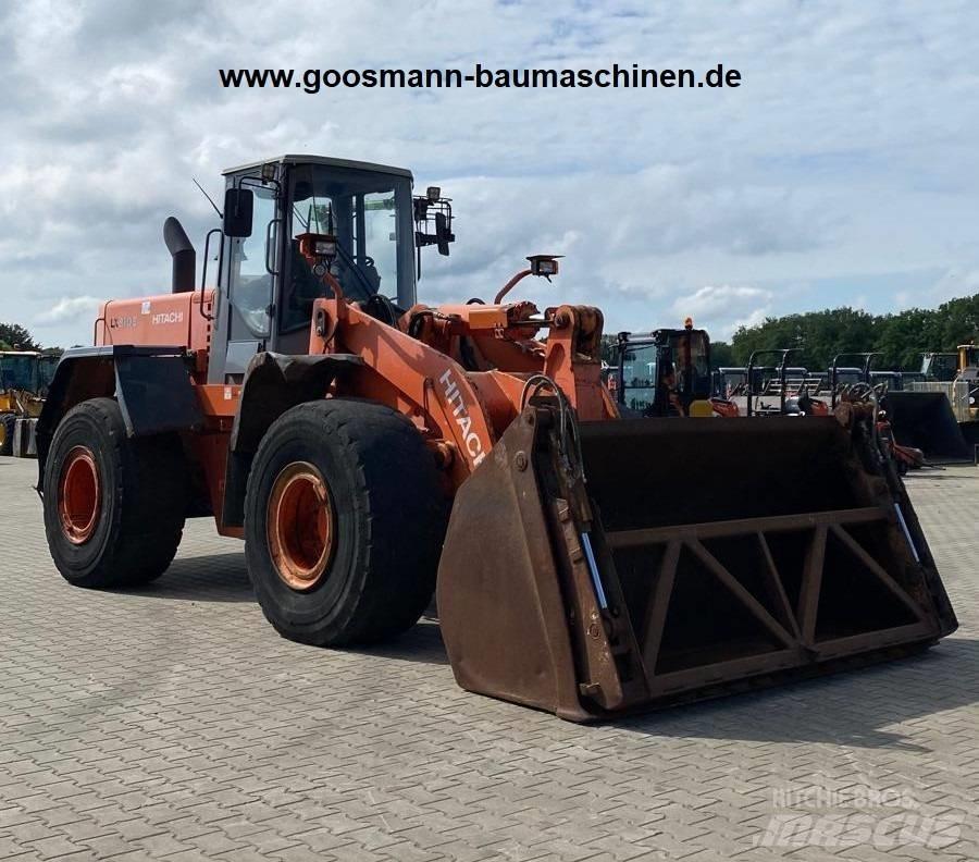 Hitachi LX 210 E Wielladers