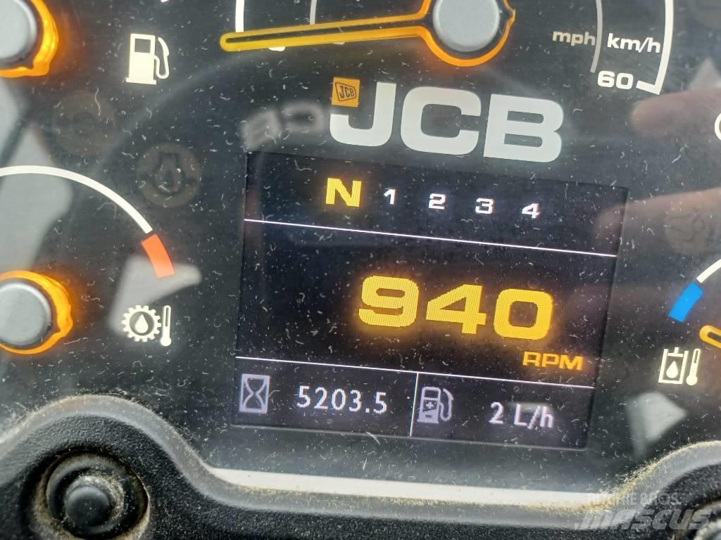 JCB 411 Wielladers