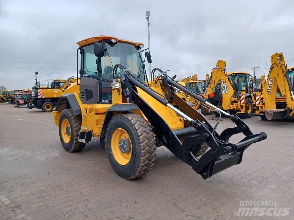 JCB 411 Wielladers