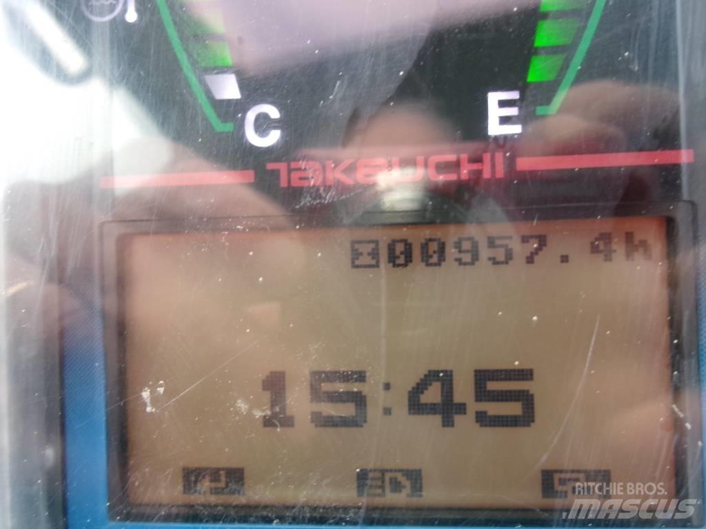 Takeuchi TB 216 Minigraafmachines < 7t