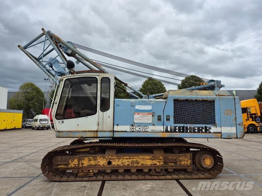Liebherr hs832hd Overige hijsinrichtingen