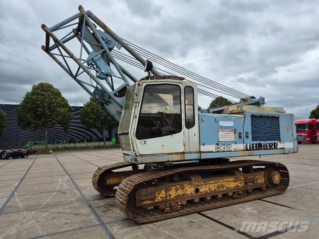 Liebherr hs832hd Overige hijsinrichtingen