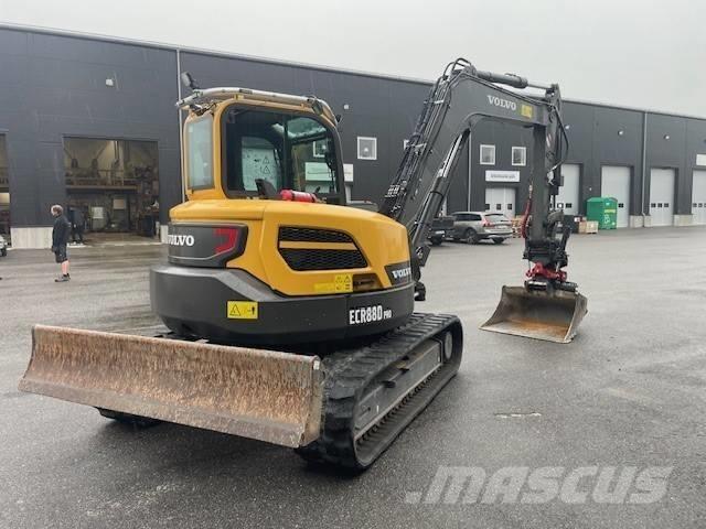 Volvo ECR 88 D Midigraafmachines 7t - 12t