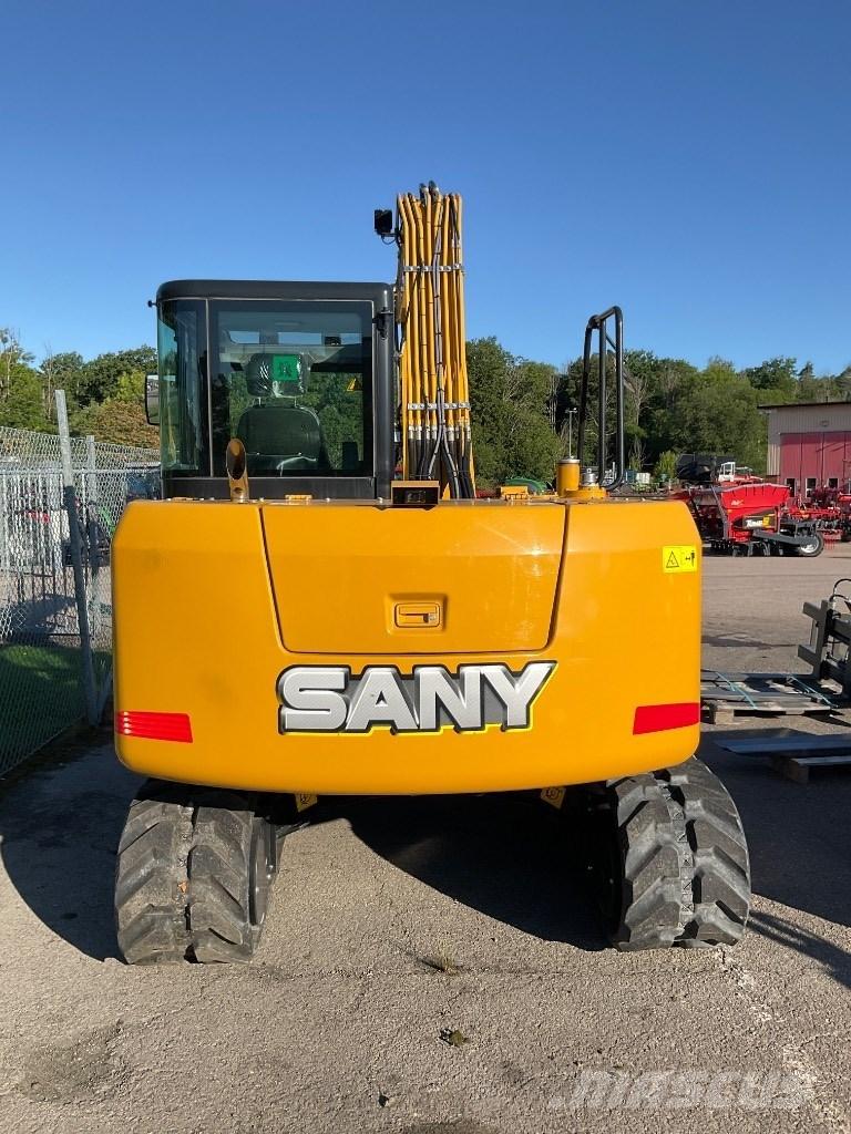 Sany SY 75 C pro Midigraafmachines 7t - 12t
