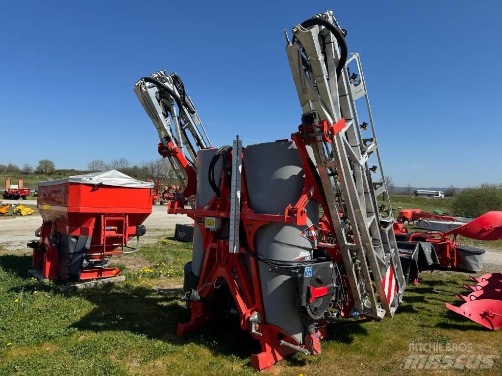 Kuhn DELTIS 2 Getrokken spuitmachines
