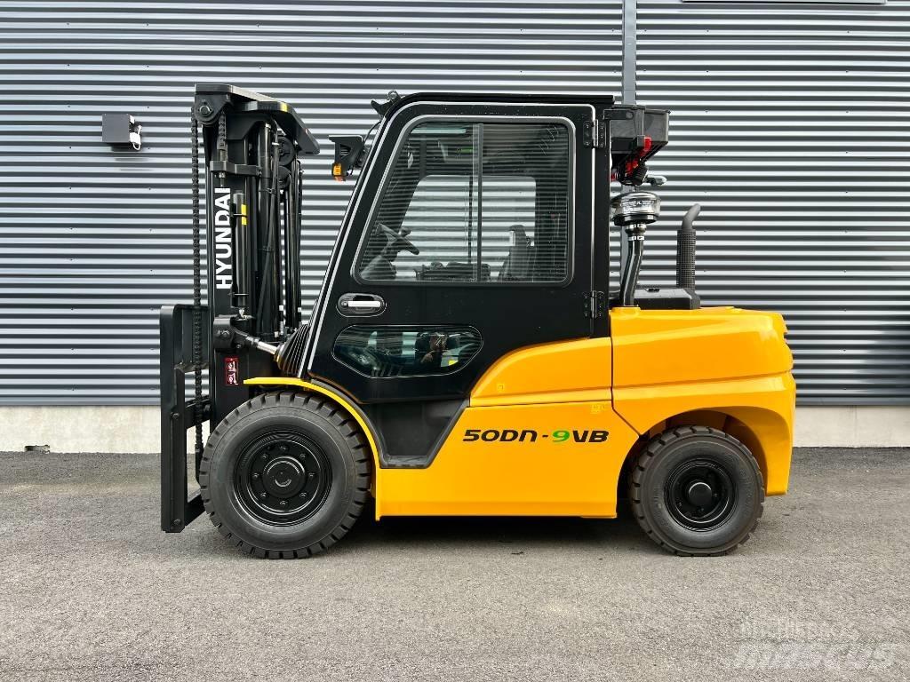 Hyundai 50DN-9VB Diesel heftrucks