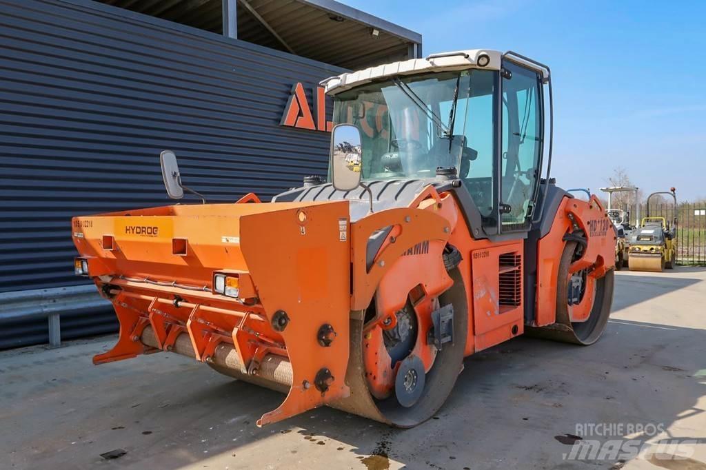 Hamm HD+ 120 VO Duowalsen