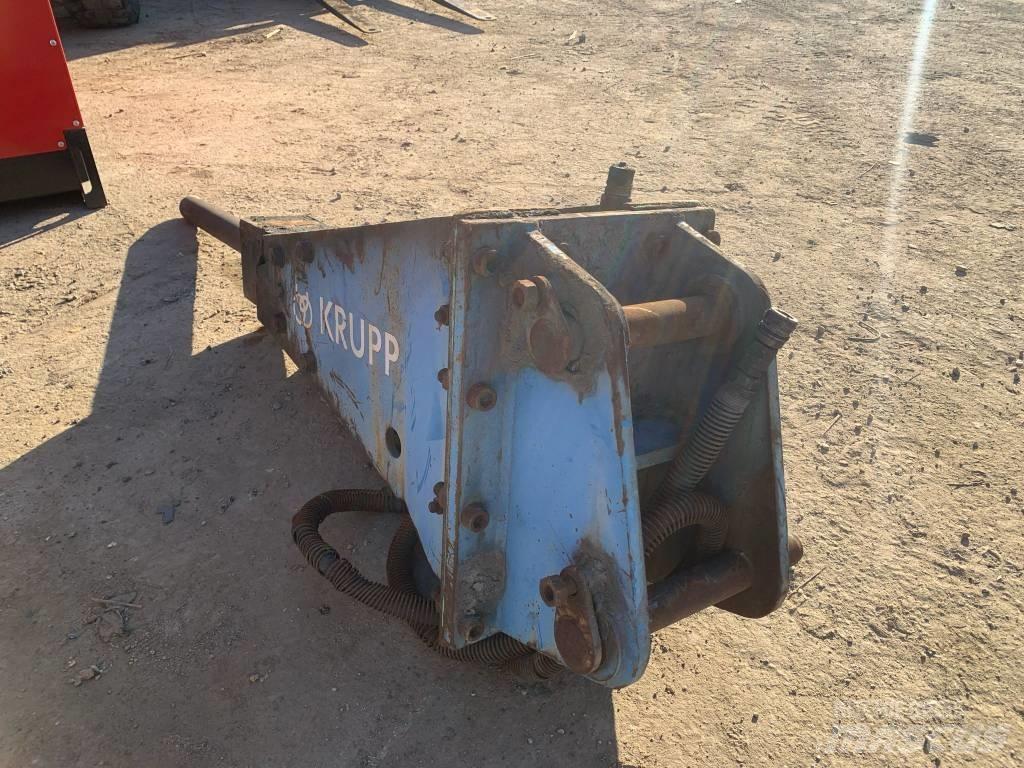 Krupp HM 300 Hamers en brekers