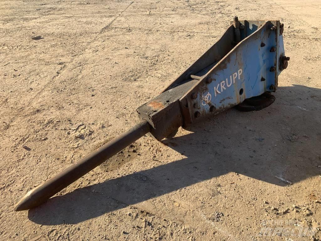 Krupp HM 300 Hamers en brekers