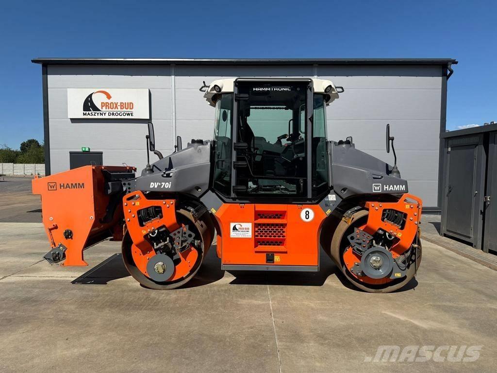 Hamm DV+ 70 VV-S Duowalsen
