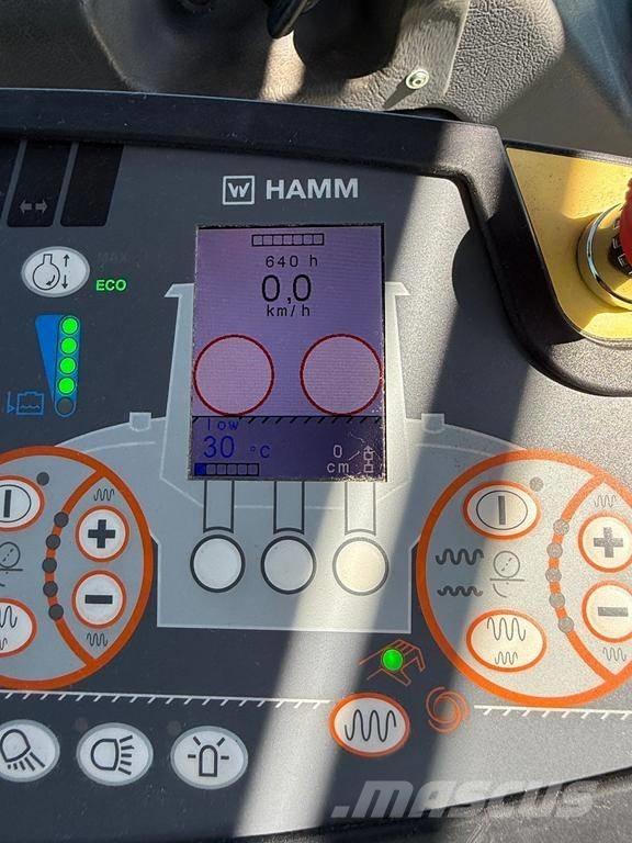 Hamm DV+ 70 VV-S Duowalsen