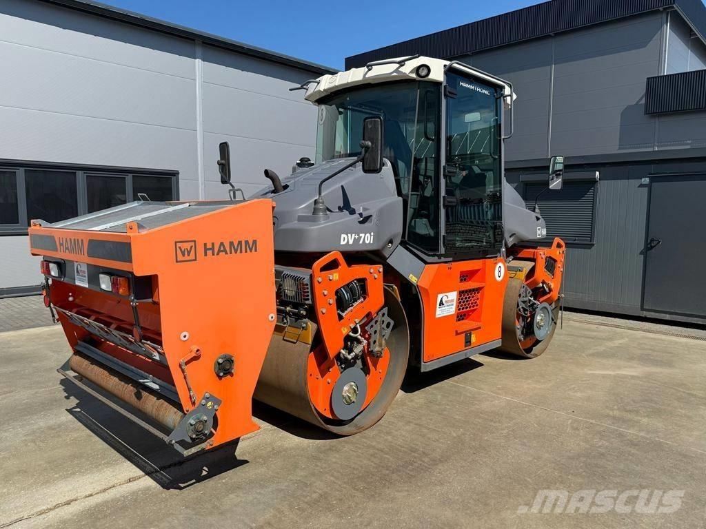 Hamm DV+ 70 VV-S Duowalsen