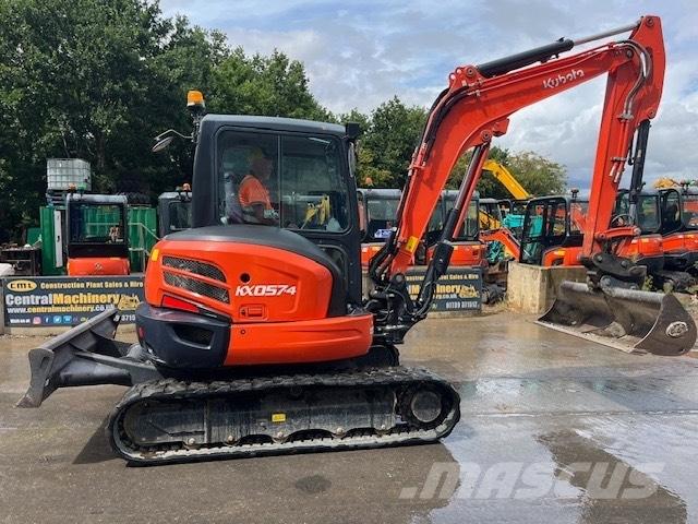 Kubota KX 057-4 Minigraafmachines < 7t