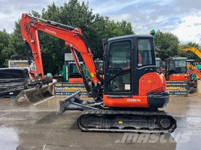 Kubota KX 057-4 Minigraafmachines < 7t