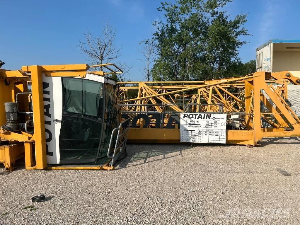 Potain MDT 189 Torenkranen