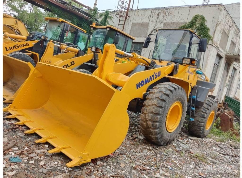 Komatsu WA 320-5 Wielladers