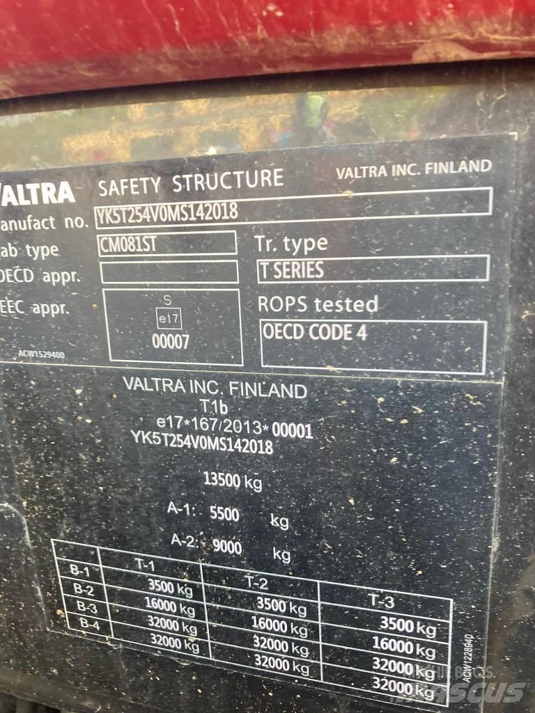 Valtra T 254 V Tractoren