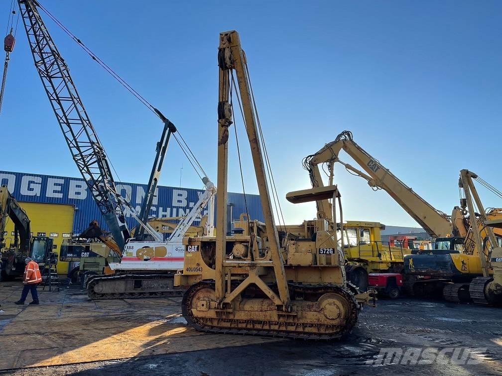 CAT 572 G Pijpenleggers