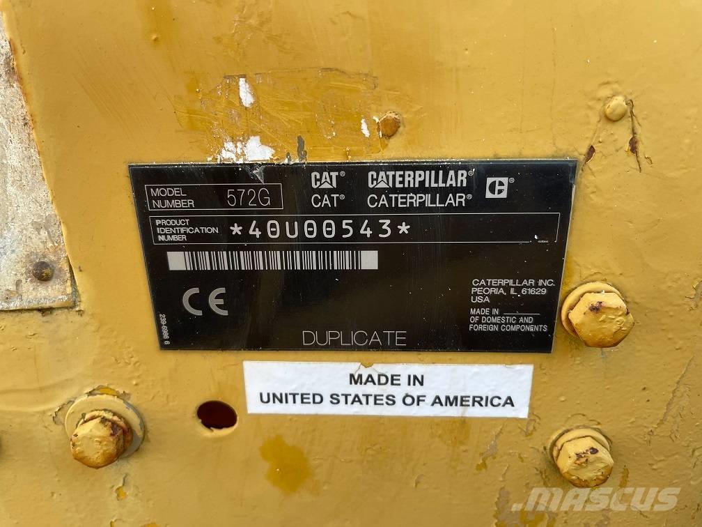 CAT 572 G Pijpenleggers