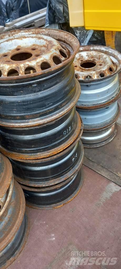 Volvo FH12  rims Chassis en ophanging