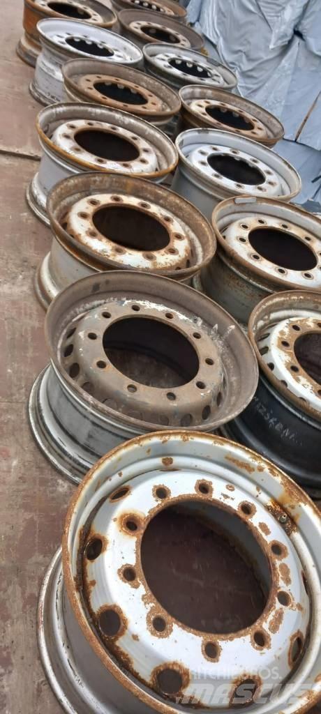 Volvo FH12  rims Chassis en ophanging