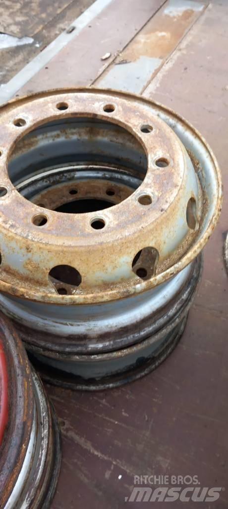 Volvo FH12  rims Chassis en ophanging