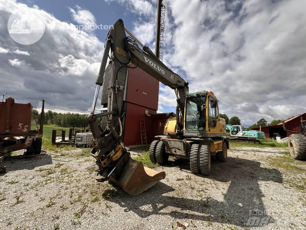 Volvo EW 160 B Wielgraafmachines