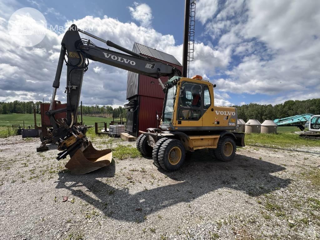 Volvo EW 160 B Wielgraafmachines