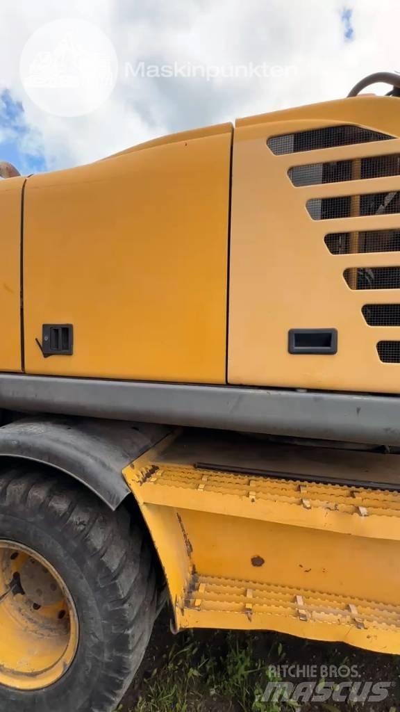 Volvo EW 160 B Wielgraafmachines