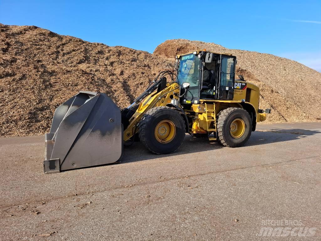 CAT 924 H Wielladers