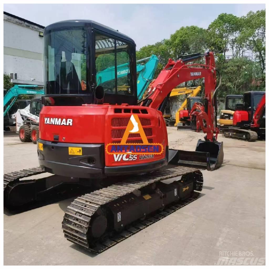 Yanmar Vio 55 Minigraafmachines < 7t