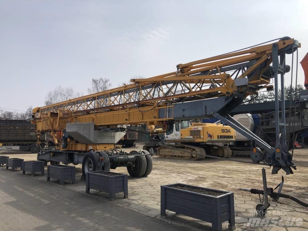 Liebherr 32 TT Snelmontage kranen