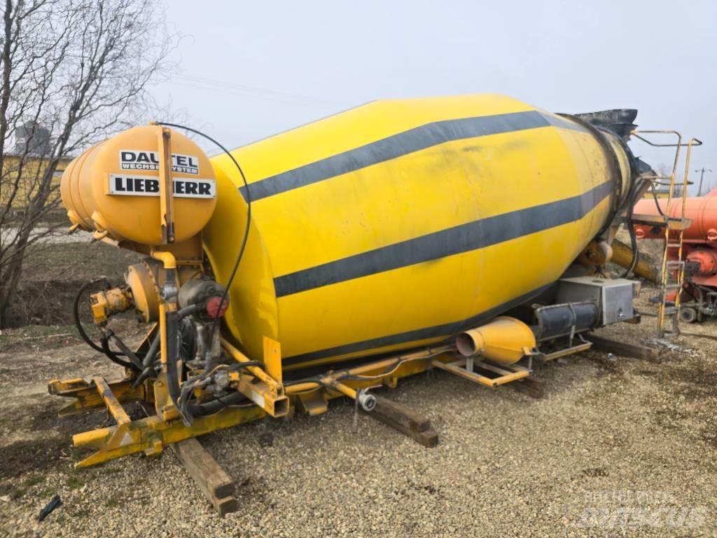 Liebherr MB Betonmolens