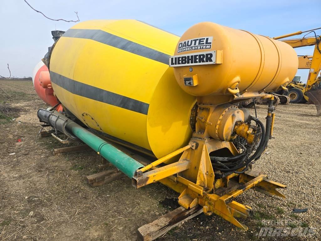 Liebherr MB Betonmolens