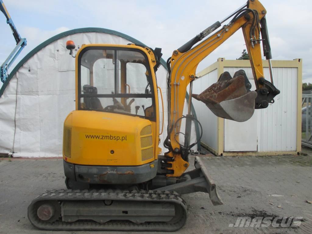 Wacker Neuson EZ 28 Minigraafmachines < 7t