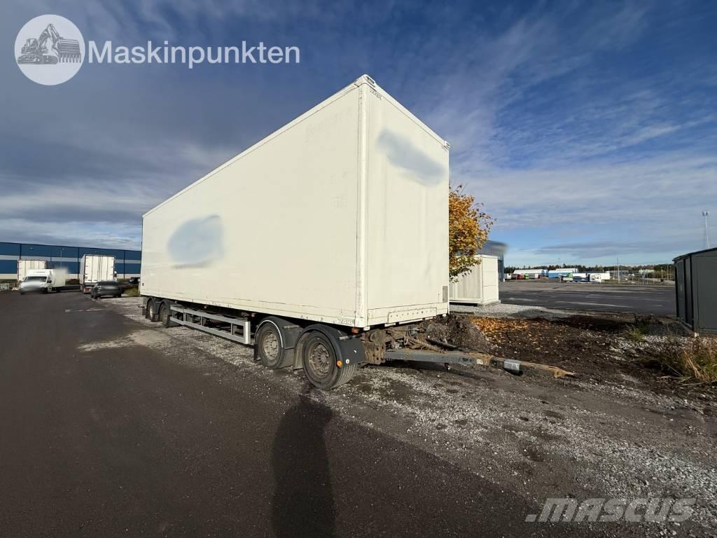 VAK V 4-40 Skåpsläp Gesloten opbouw trailers